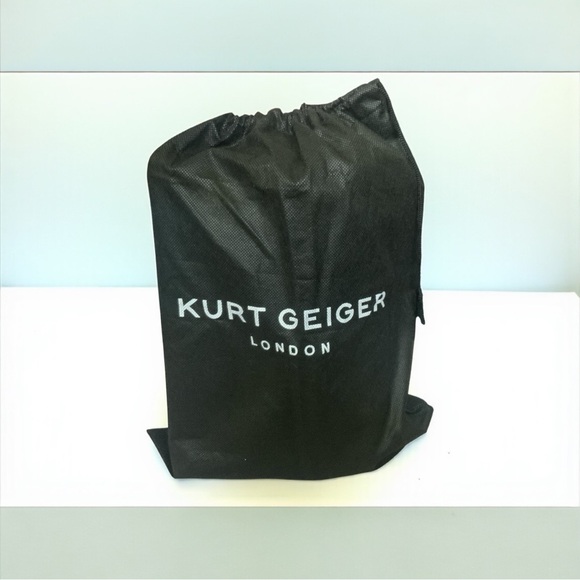 Kurt Geiger Brixton Leather Lock Bag-Retail $295 - Picture 7 of 8